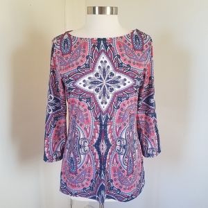 Charter Club Boat Neck Top